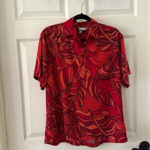Vintage Manuhealii Aloha shirt. Size M